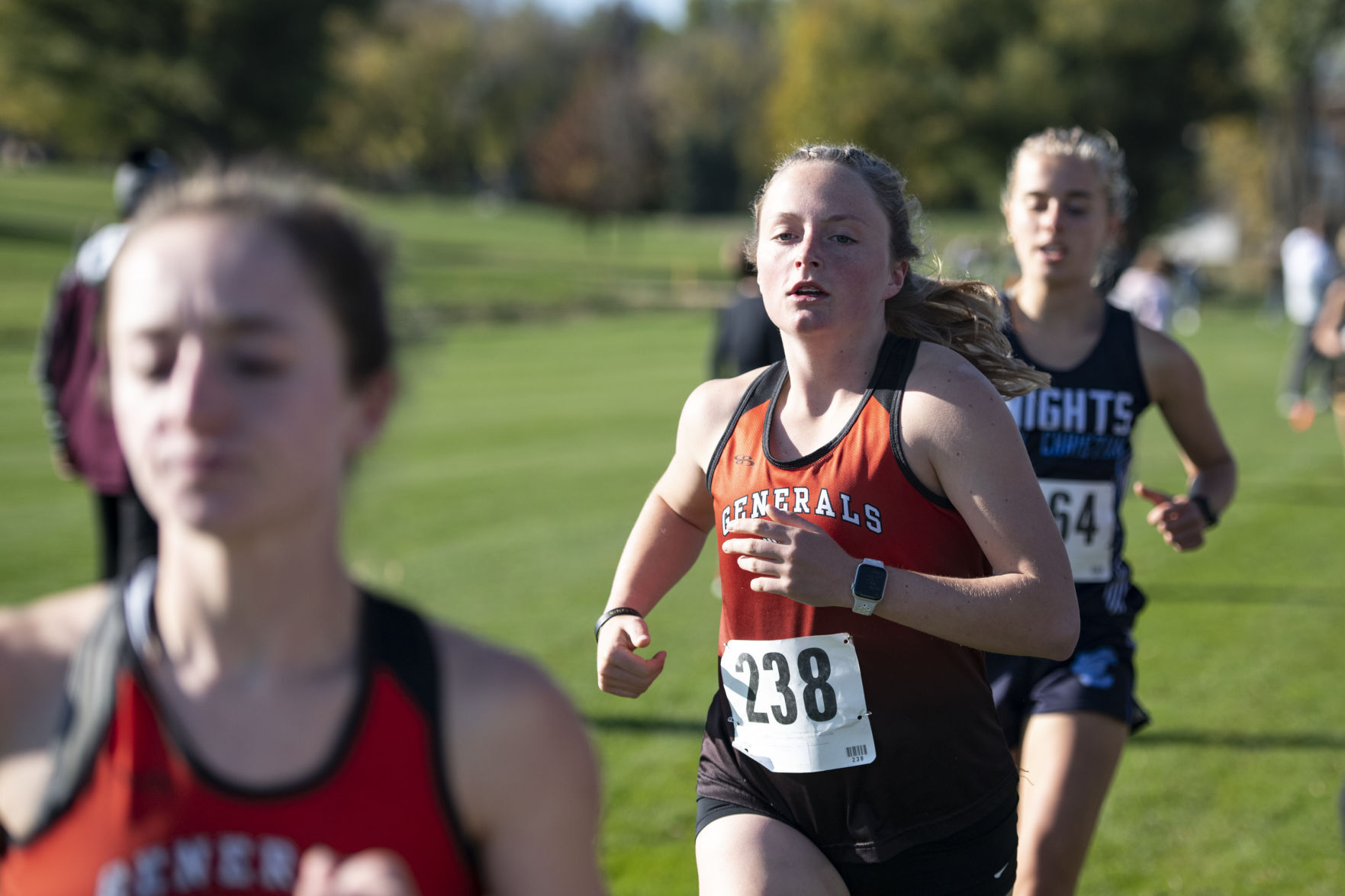 State Qualifying Cross Country